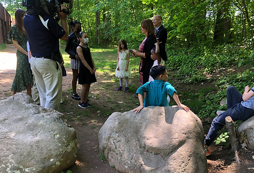 hamden ct west woods school grace trail wellness feature