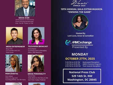 Owning the Game: The Multicultural Media & Correspondents Dinner Honors Trailblazers and Legacy Builders