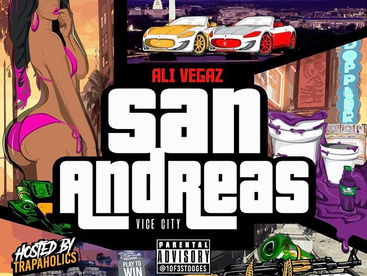 Is Ali Vegaz "San Andreas" the NEW VIBE?