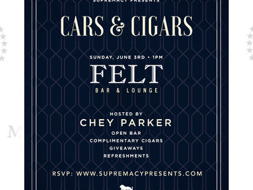 EVENT REVIEW: Supremacy Presents & Maserati of Arlington PRESENTS "Cars & Cigars"
