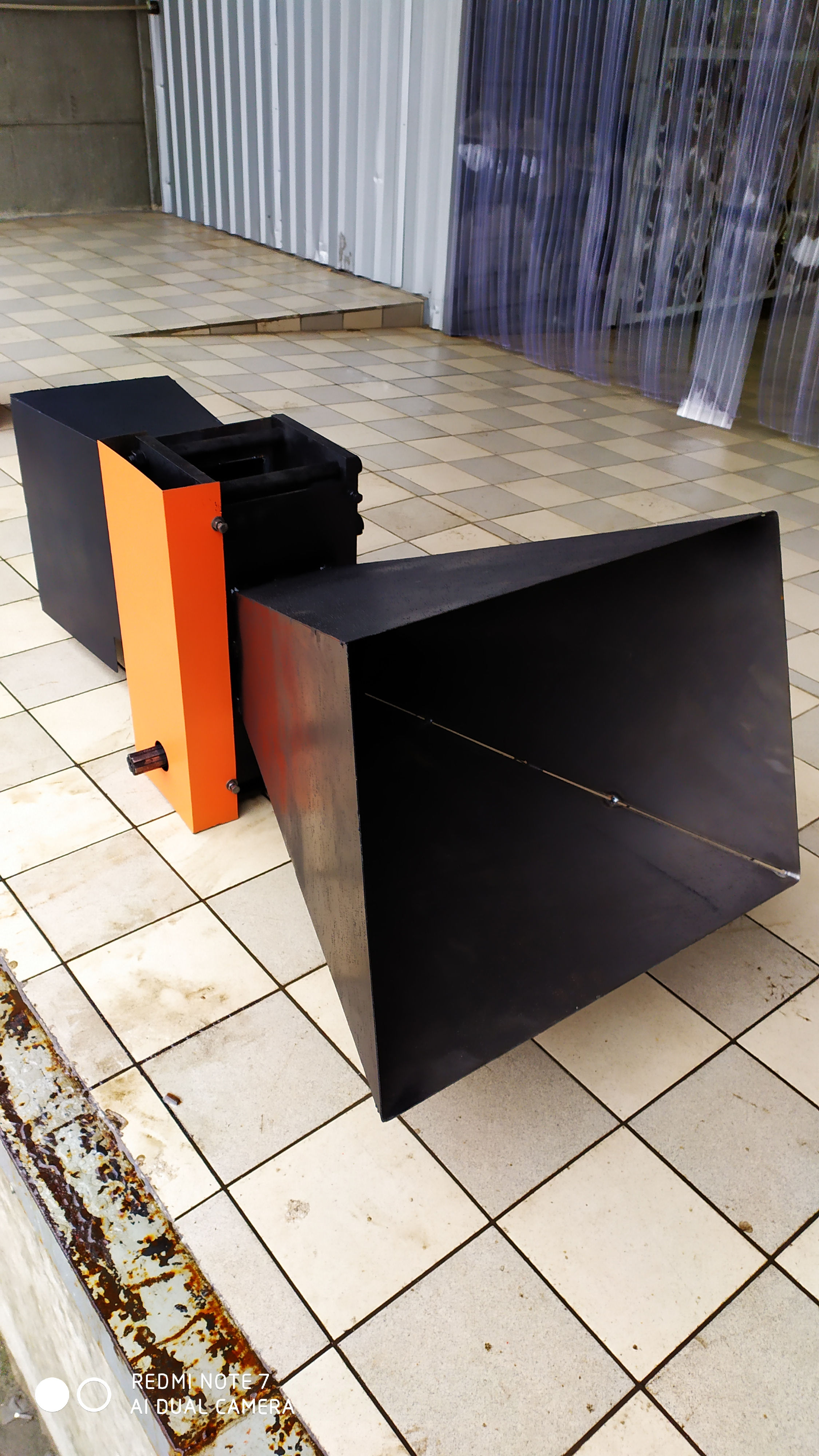 Измельчитель веток Д120