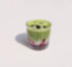 BLUEBERRY MATCHA LATTE