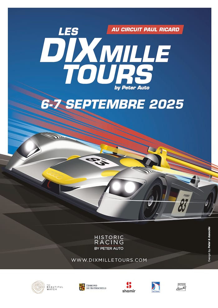 Les Dix Mille Tours du Castellet : l’éclat de JMB Classic au Paul Ricard