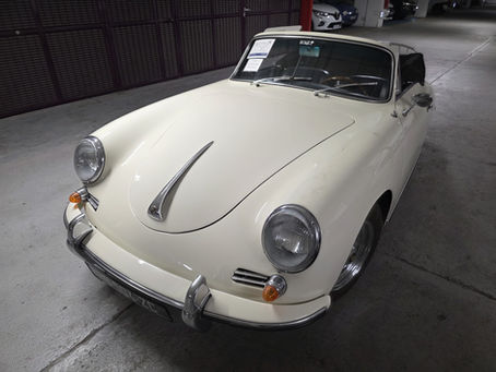 Porsche 356 B 1600 Super : l’élégance mécanique d’un âge d’or