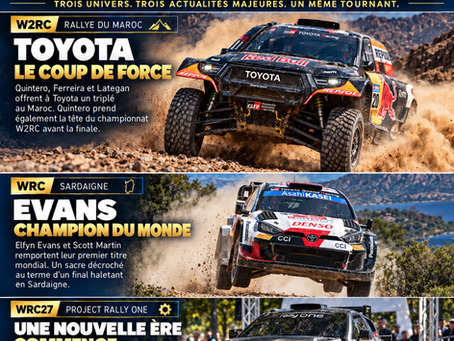 L’ŒIL DU MOTORSPORT #04 Le week-end qui change tout
