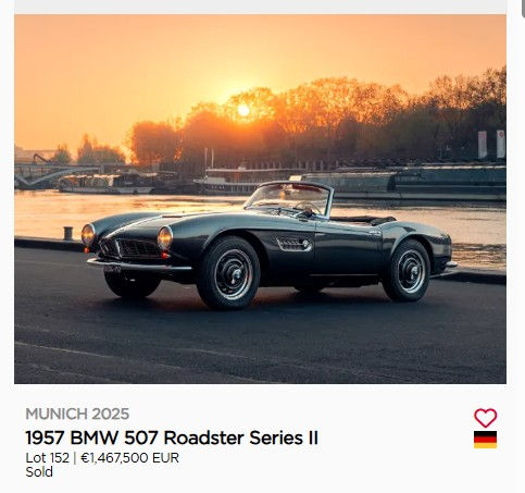 RM Sotheby’s Munich 2025 : la passion comme moteur du marché