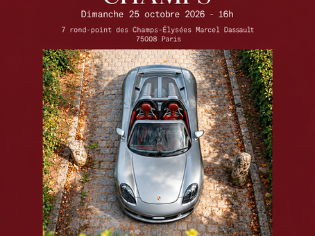 Artcurial – Automobiles sur les Champs : le marché des automobiles de collection à l'honneur, avec un regard particulier sur la Porsche Carrera GT