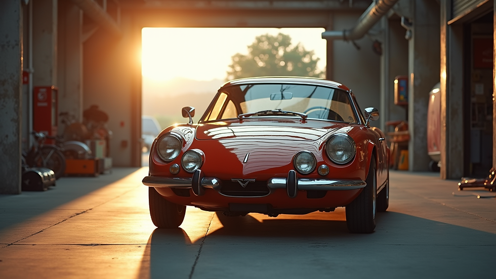 Vendre voiture collection France : étapes et conseils pour une Alpine d’exception