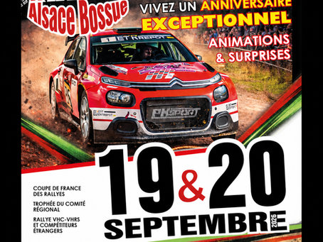 Rallye de l’Alsace Bossue 2026 : Sébastien Loeb, Valentine et une passion qui se transmet