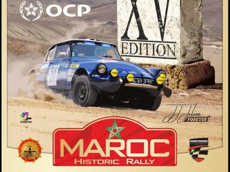 Maroc Historic Rally – XVᵉ édition (9-15 mai 2026)