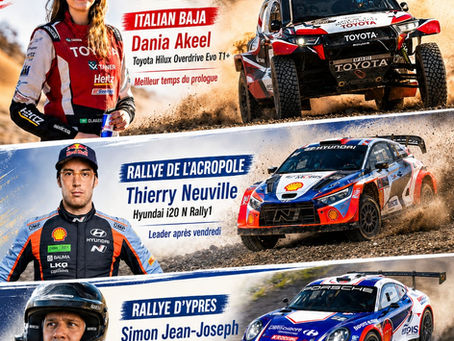 Le rallye dans toute sa diversité : Italian Baja, Ypres et Acropole, trois terrains pour une même passion