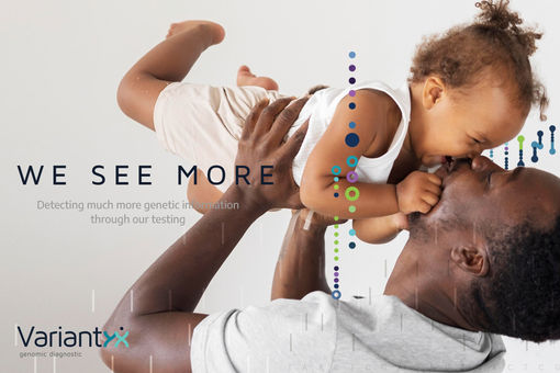 Father and daughter playing