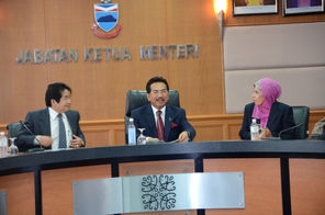 SPEECH BY Y.A.B. DATUK SERI PANGLIMA MUSA HAJI AMAN, CHIEF MINISTER, SABAH - PROGRAM WORLD INTERFAIT