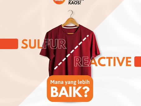 Perbedaan Pewarnaan Sulfur & Reaktif