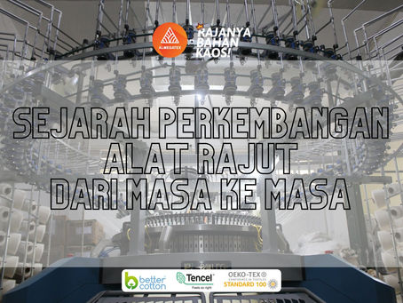 Sejarah Perkembangan Alat Rajut