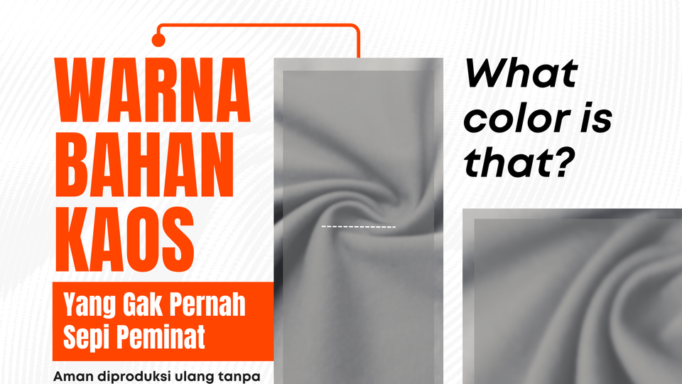 Warna Bahan Kaos yang Gak Pernah Sepi Peminat | Tips Produksi Aman Sepanjang Tahun - TOKO BAHAN KAIN KAOS