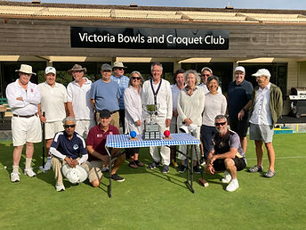 Bowls on the green