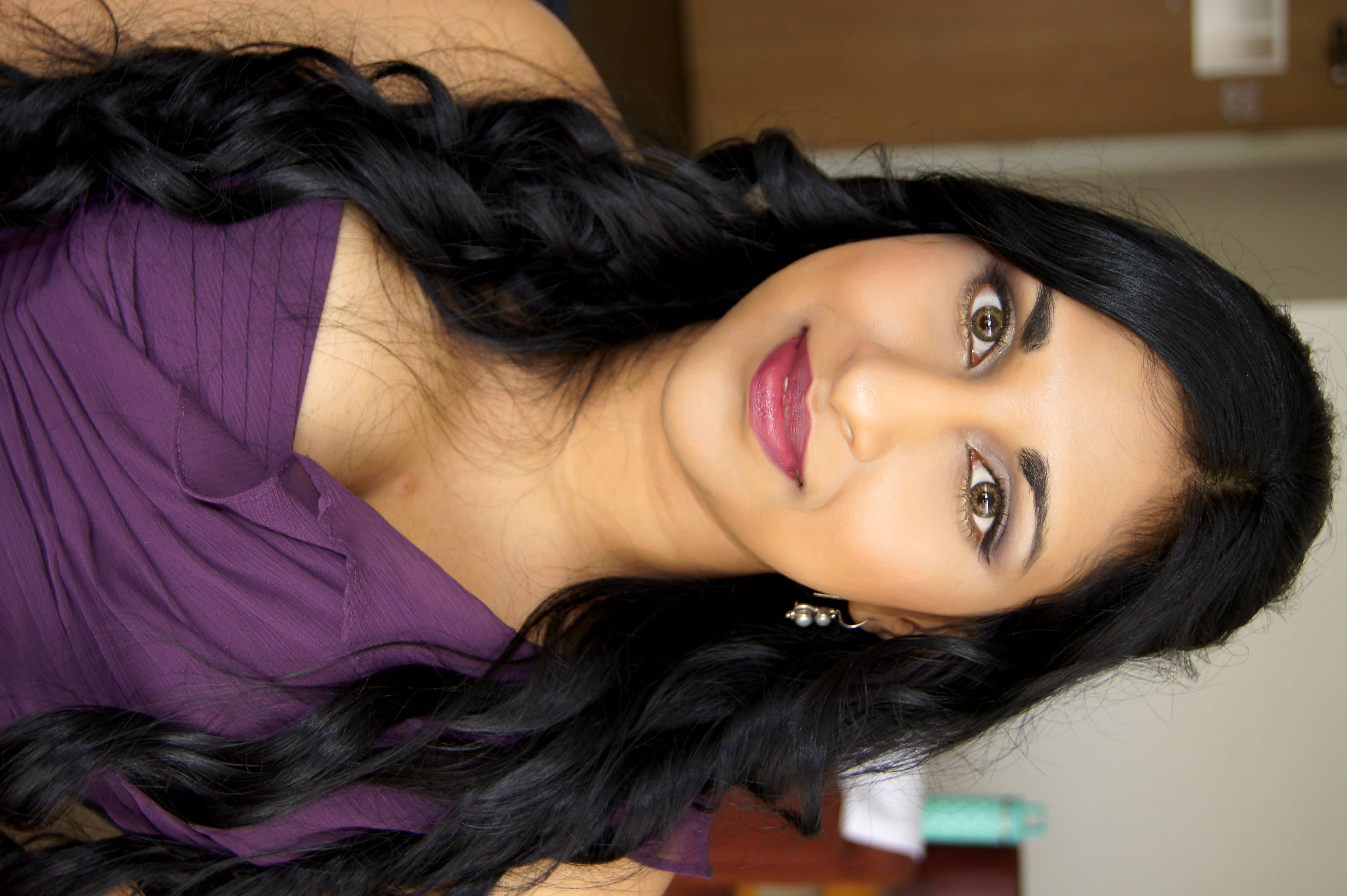Maid of Honour Makeup