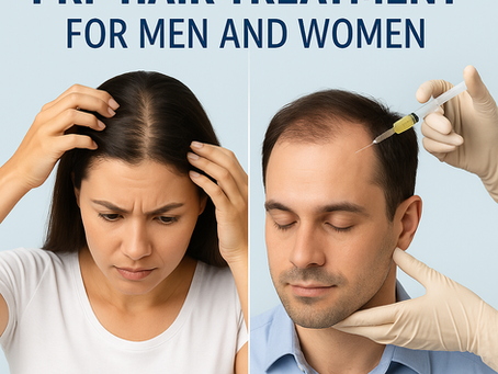 Revive Your Hair Naturally with PRP Hair Treatment in Bangalore at Sculpt The Maxillofacial Clinic