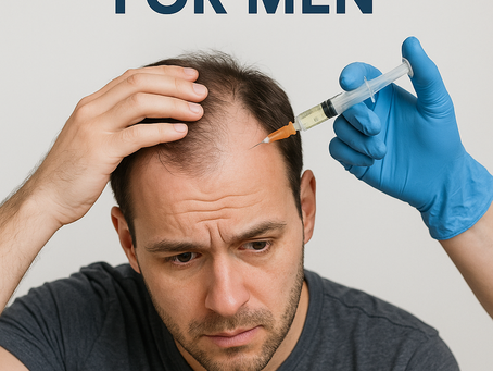 Effective Hair Loss Treatment for Men in Bangalore: A Complete Guide by Sculpt The Maxillofacial Clinic