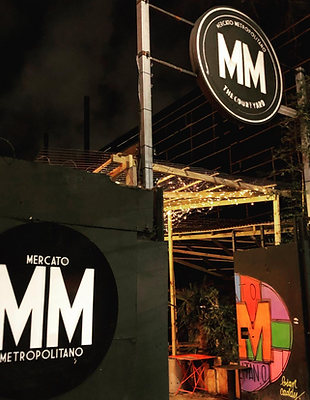 The entrance to Mercato Metropolitano