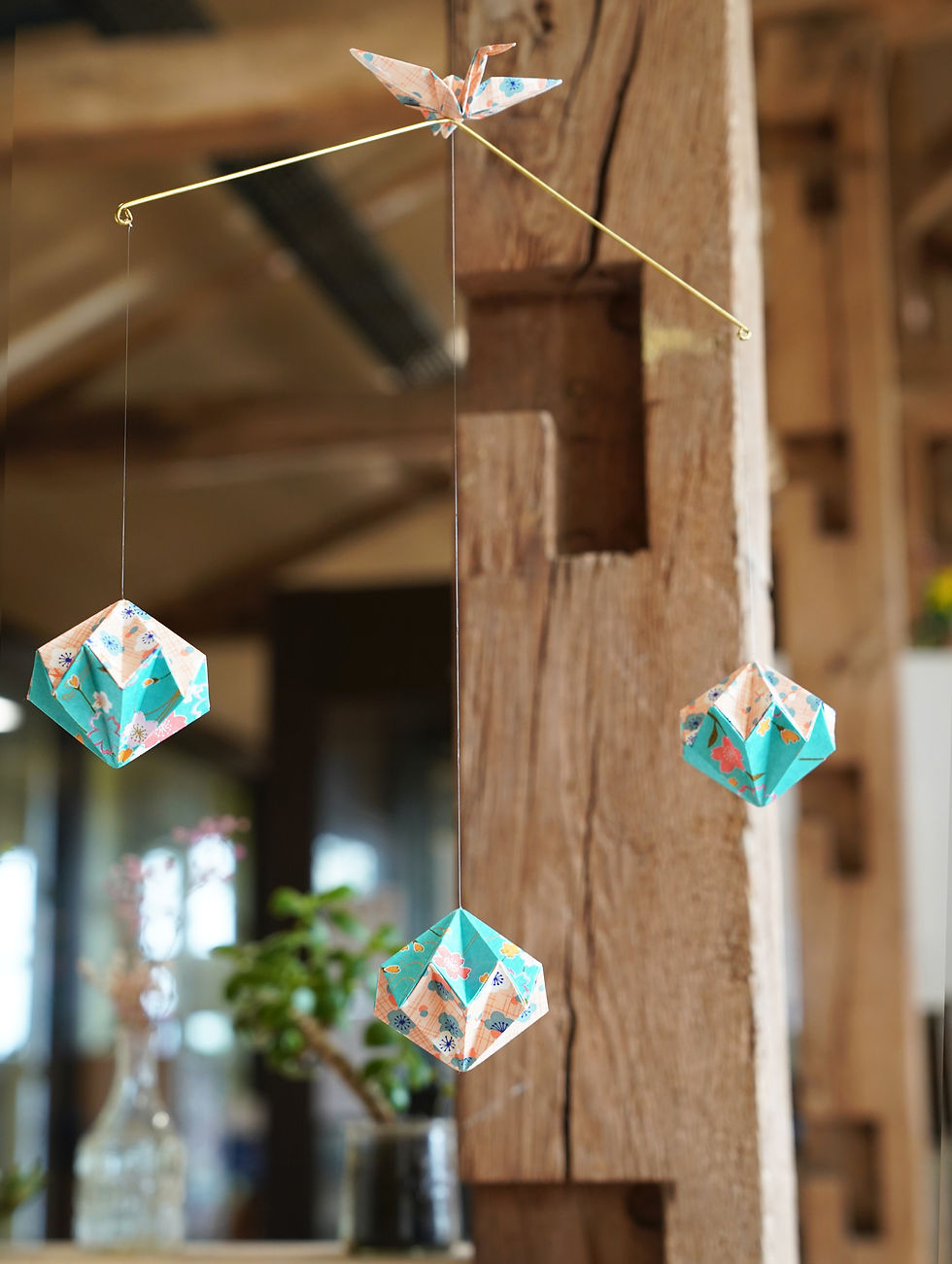 Miniature : Mobile Washi