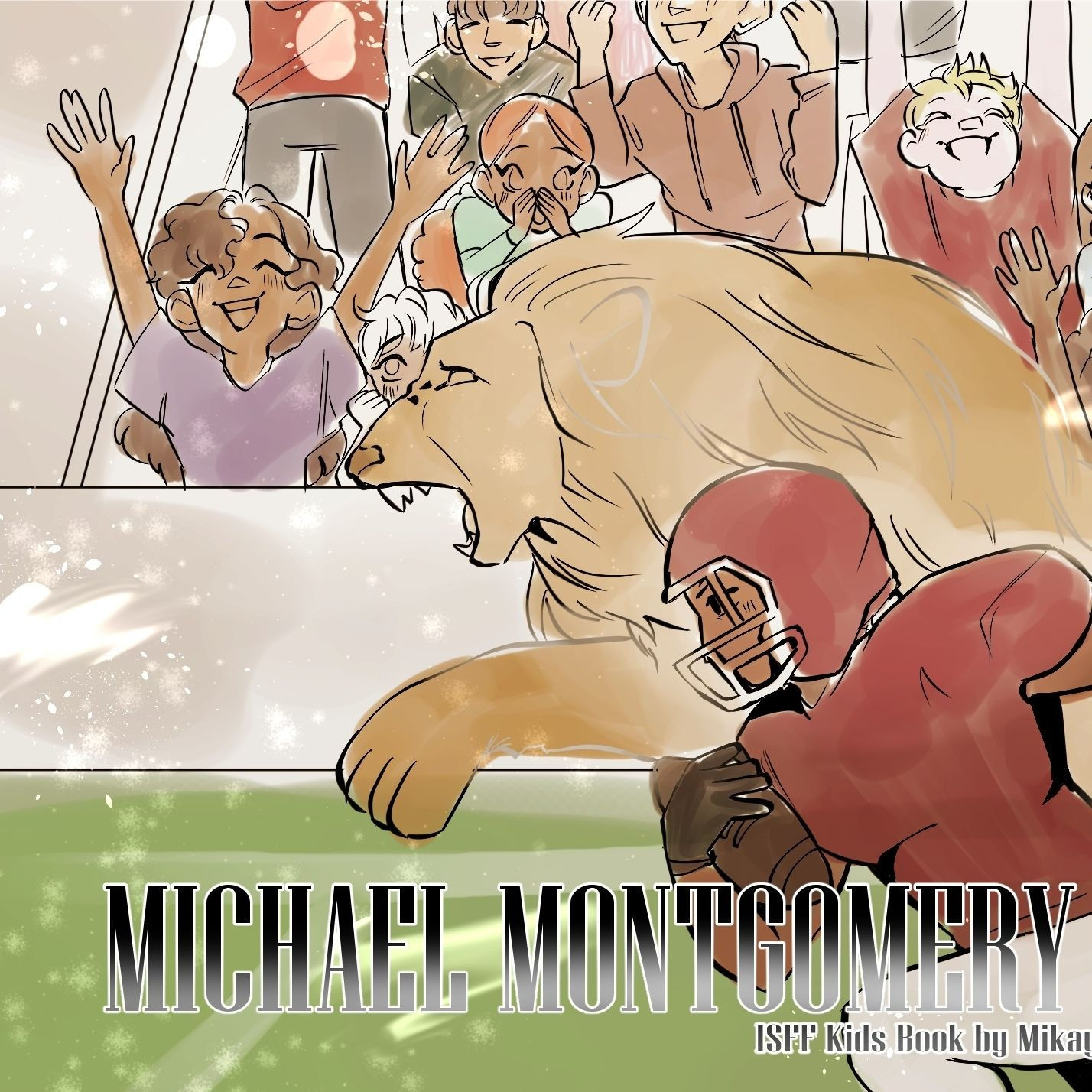 Michael Montgomery - Heart of a Lion