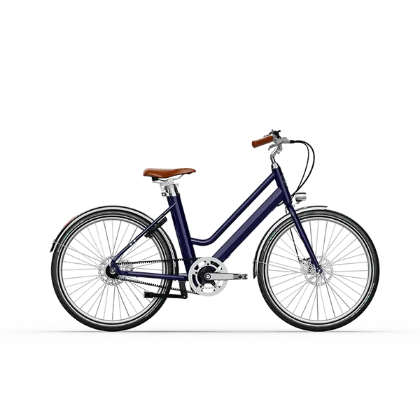 velo bleu