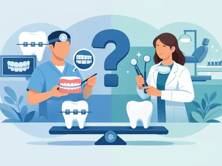 Orthodontist or Dentist Braces - Which One?