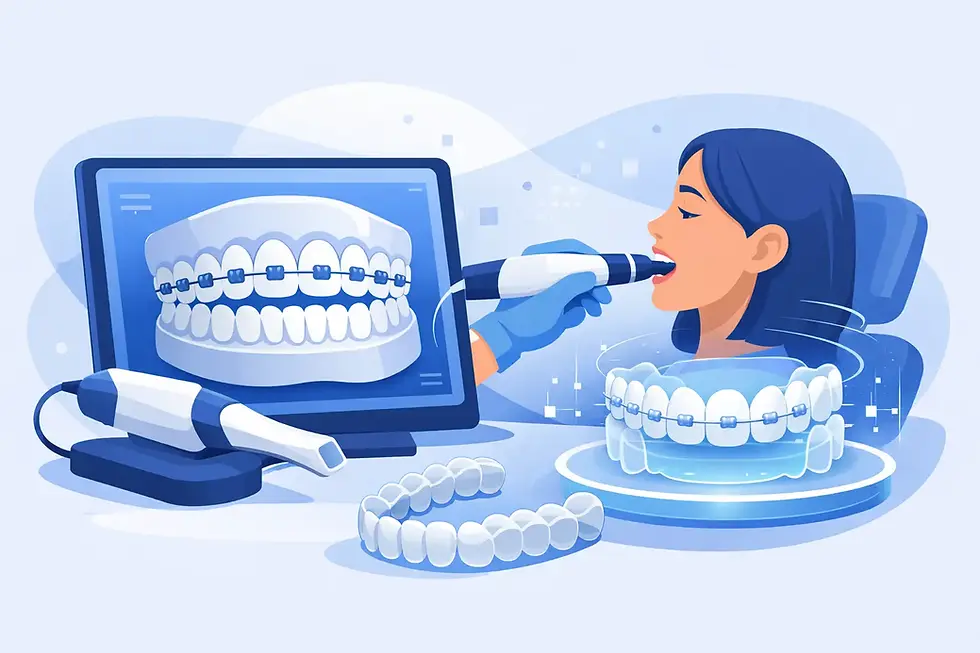 Digital Impressions for Braces Explained