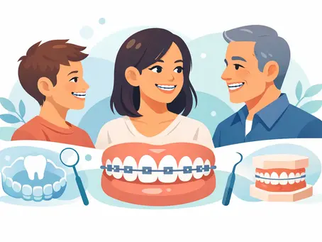 Braces for All Ages: What to Expect