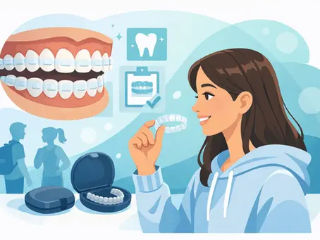 Clear Aligners for Teens: Are They a Good Fit?