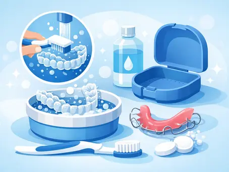 How to Clean Retainers the Right Way