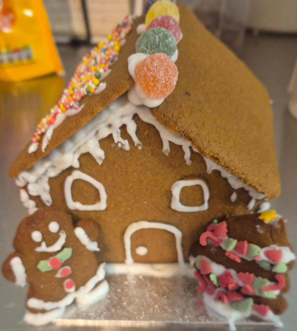 Thumbnail: Gingerbread House Kit Gluten-Free Vegan 