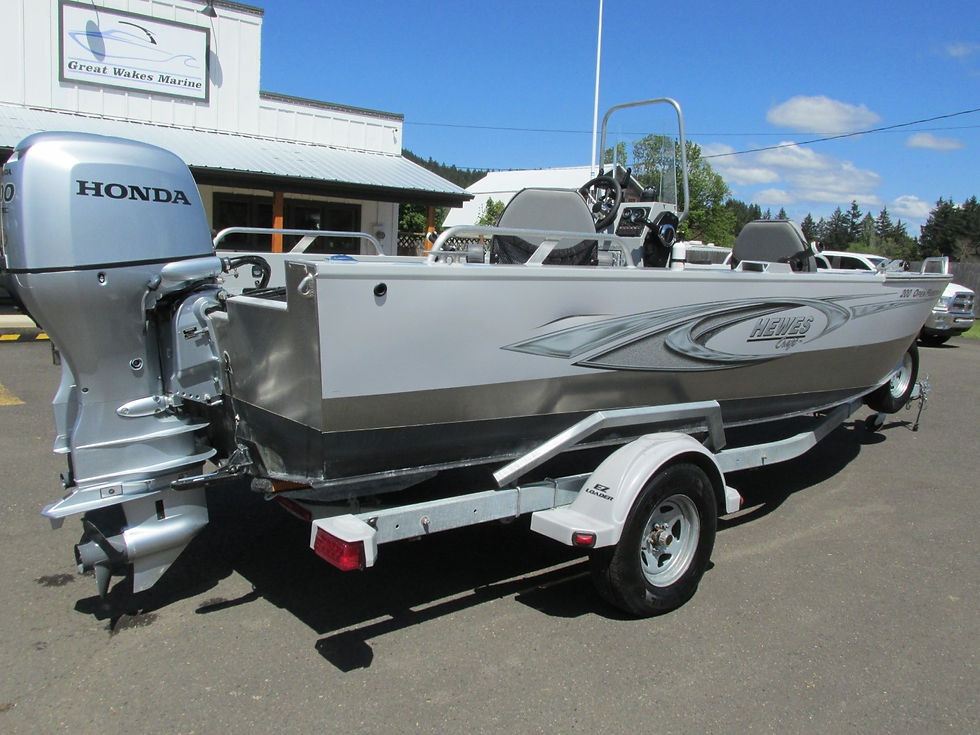 Great Wakes Marine Oregon Boat Dealership Inventory
