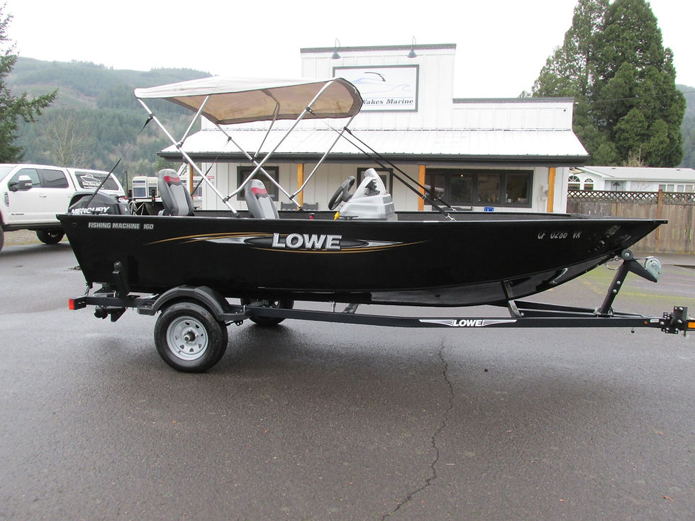 Thumbnail: 2018 Lowe Fishing Machine 160