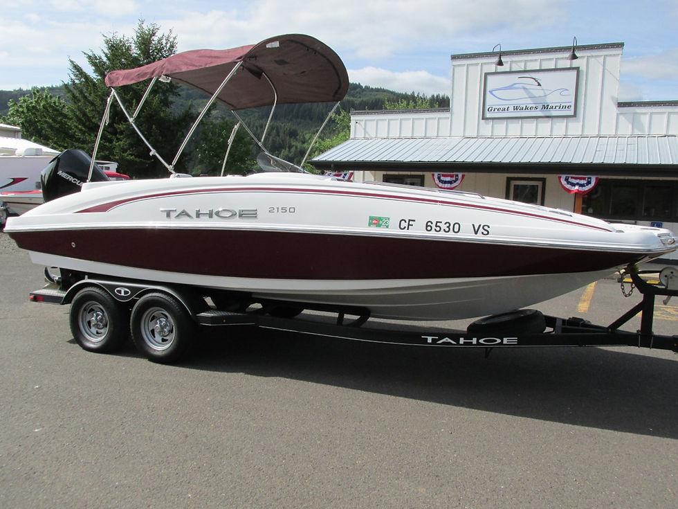Great Wakes Marine Oregon Boat Dealership Inventory