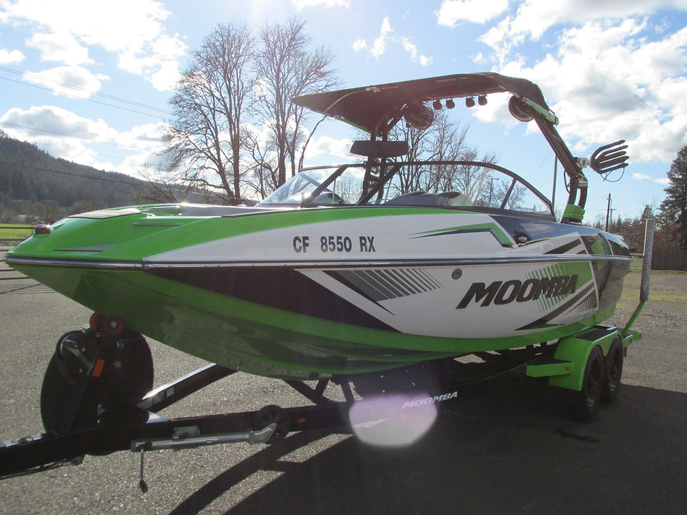 Thumbnail: 2017 Moomba Mojo Pro