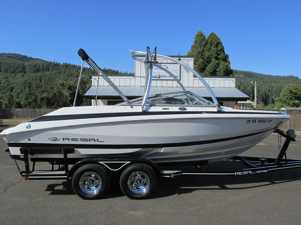 Great Wakes Marine Oregon Boat Dealership Inventory