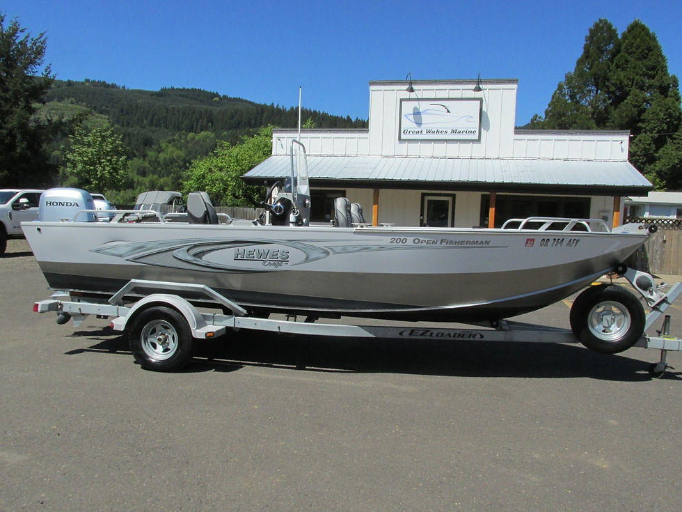 Great Wakes Marine Oregon Boat Dealership Inventory