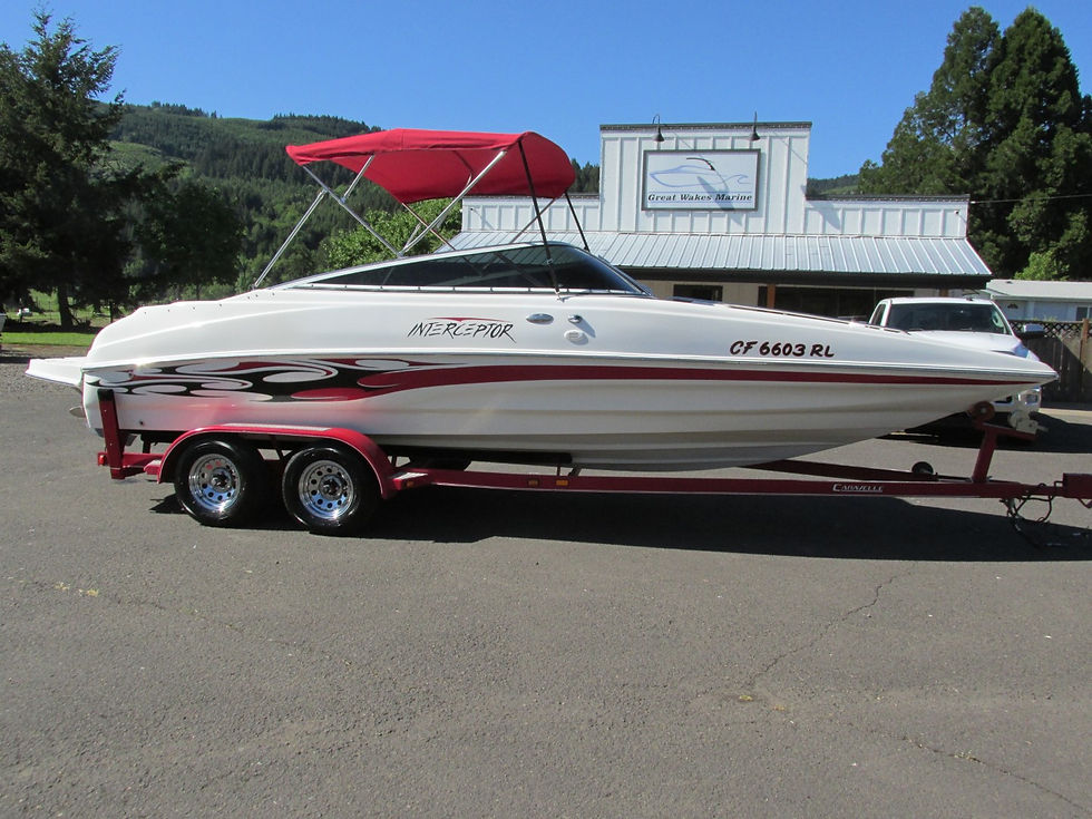 Great Wakes Marine Oregon Boat Dealership Inventory