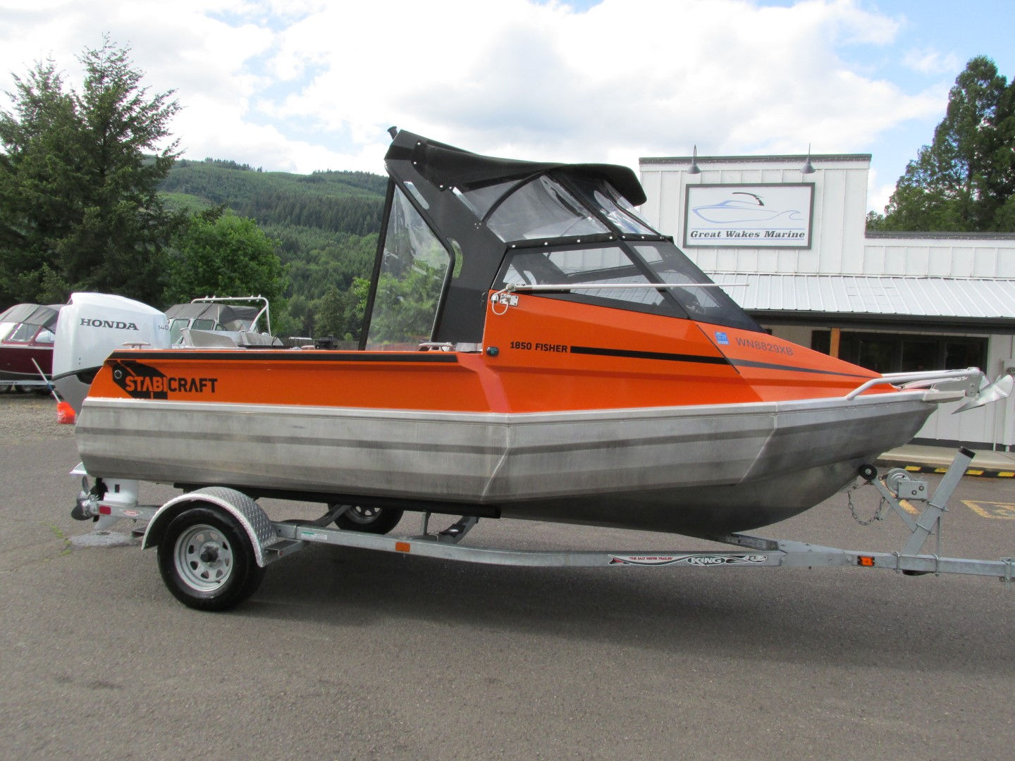2023 StabiCraft Fisher 1850