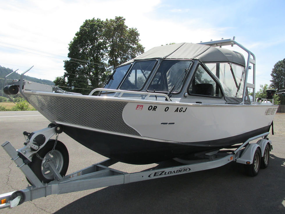 Thumbnail: 2018 North River Seahawk 22