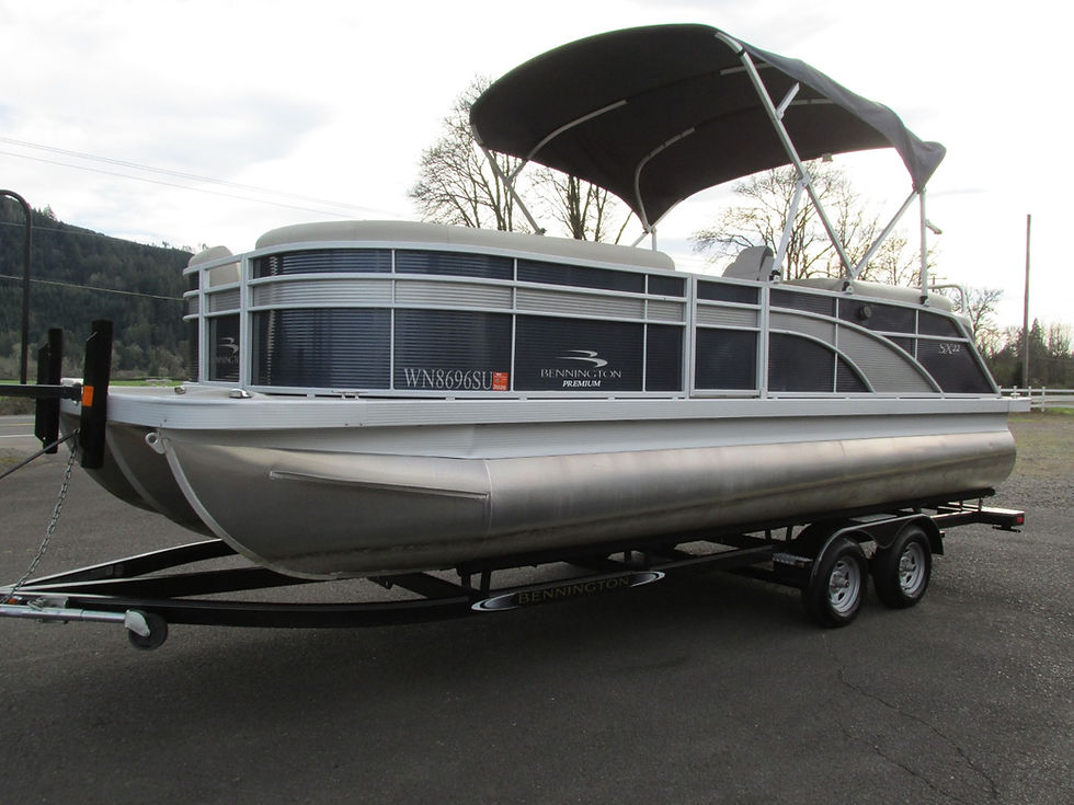 Thumbnail: 2019 Benninton SX22 Premium