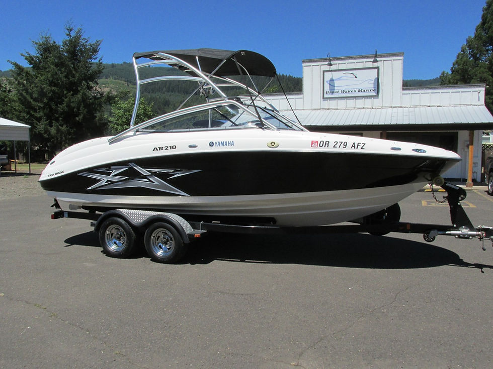Great Wakes Marine Oregon Boat Dealership Inventory