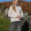Thumbnail: Fisherman out of Ireland  Funnel Neck Slouchy Sweater