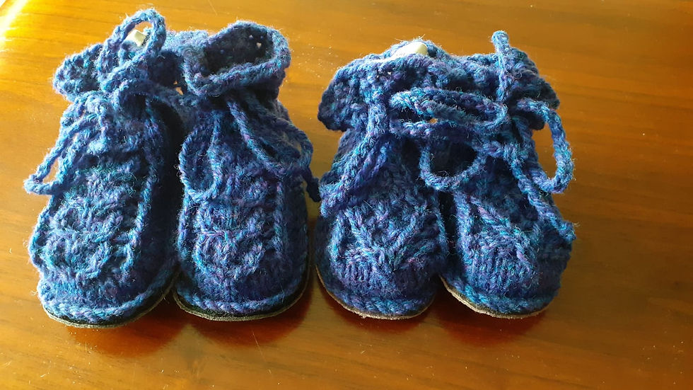 Thumbnail: Nelly's little booties