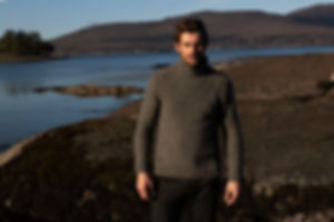 Fisherman out of Ireland Funnel Neck