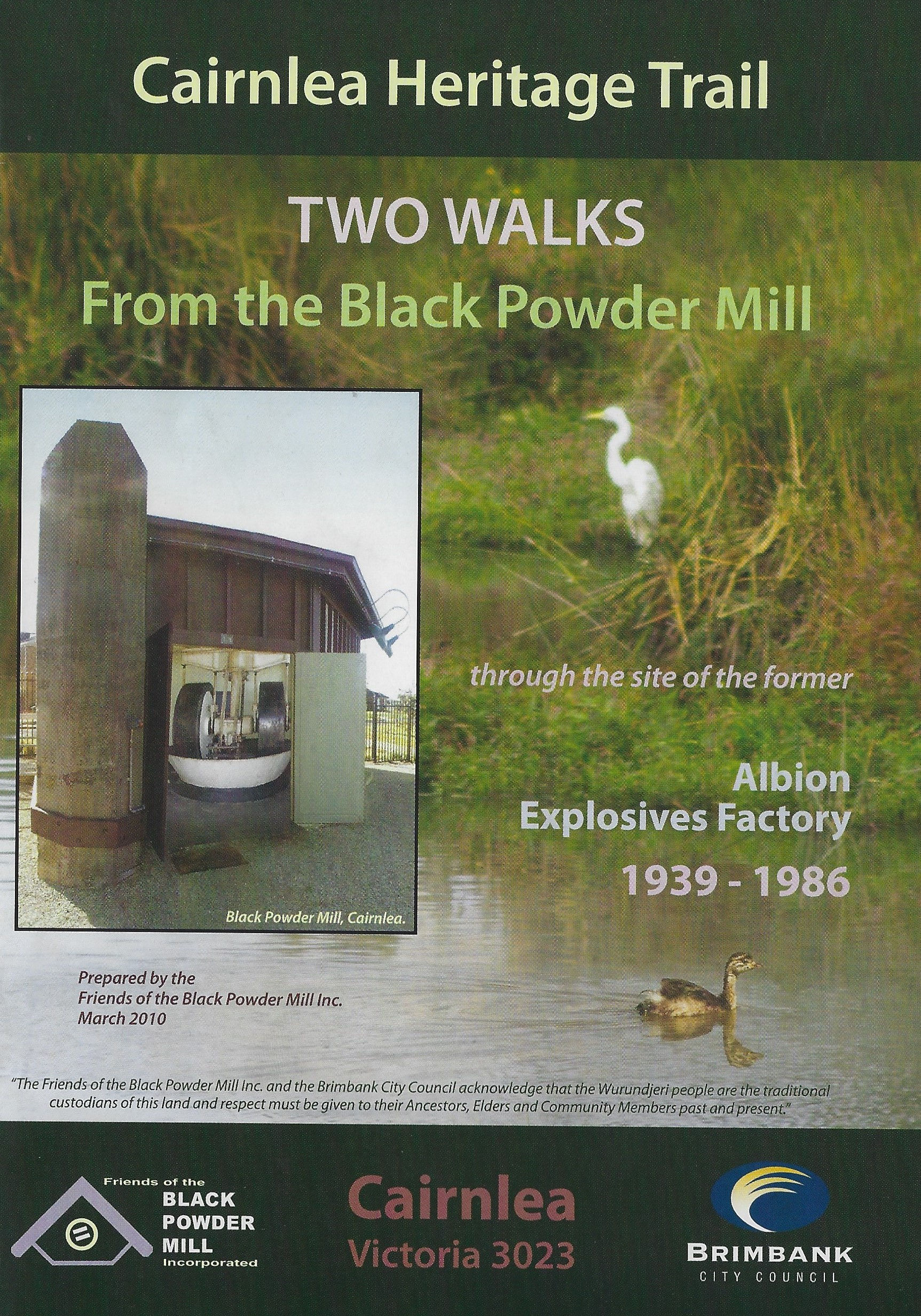 Cairnlea Heritage Trail