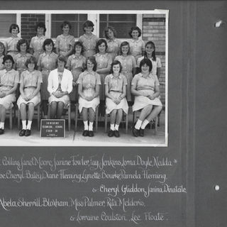 1965 - Sunshine Technical School Form 2A Girls.jpg